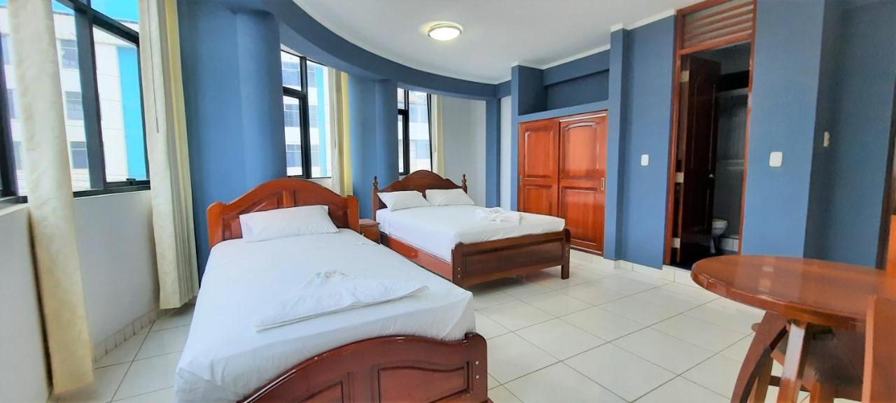 Gran Hotel Palmeras แฮน ภายนอก รูปภาพ