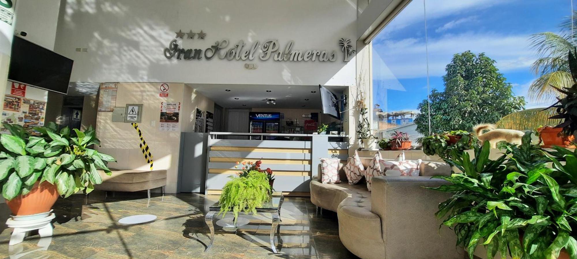 Gran Hotel Palmeras แฮน ภายนอก รูปภาพ