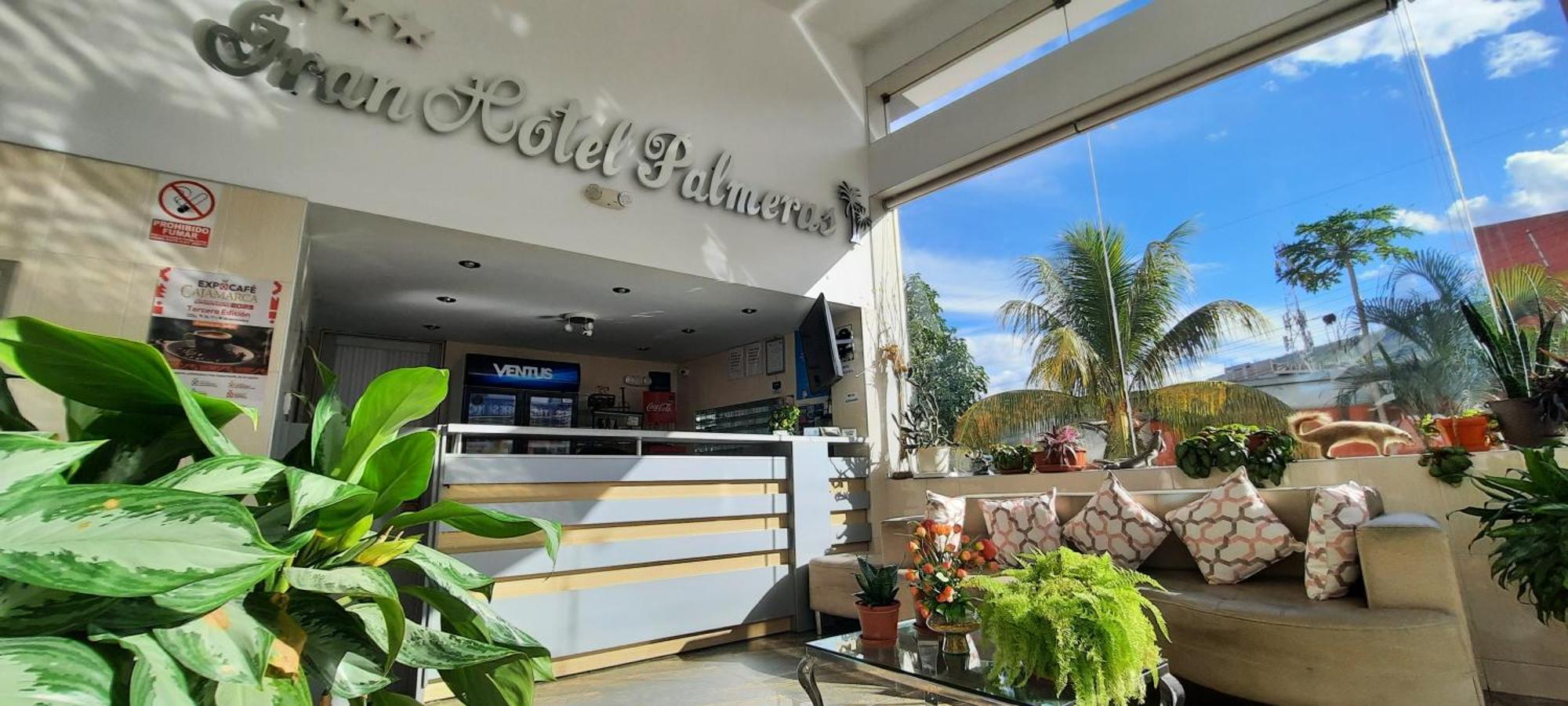 Gran Hotel Palmeras แฮน ภายนอก รูปภาพ