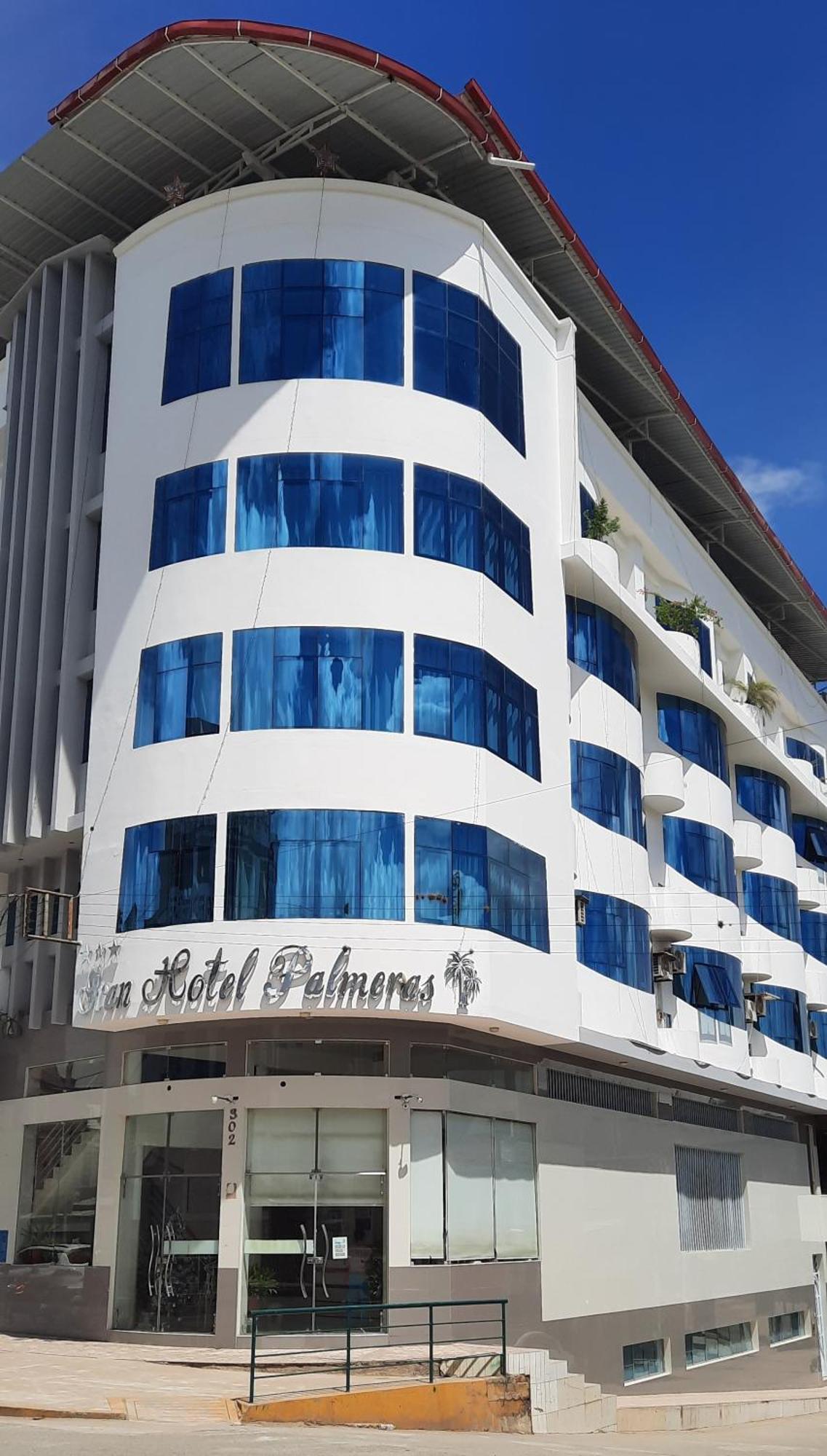 Gran Hotel Palmeras แฮน ภายนอก รูปภาพ